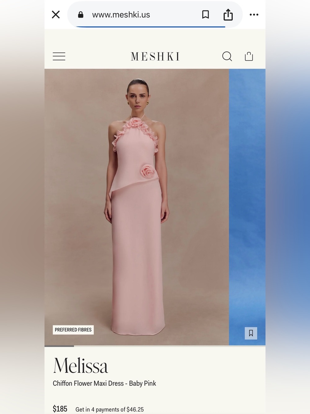 Meshki Melissa Dress